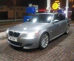 2005 E60 BMW M5 fsh excellent condition may px - Image 3/6