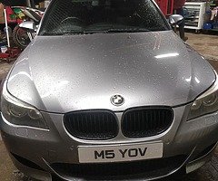 2005 E60 BMW M5 fsh excellent condition may px - Image 4/6