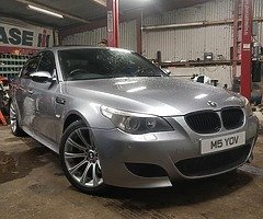 2005 E60 BMW M5 fsh excellent condition may px - Image 5/6