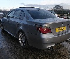 2005 E60 BMW M5 fsh excellent condition may px - Image 6/6