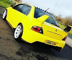 Mitsubishi Evo 8 FQ320 MR 530bhp+
