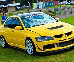 Mitsubishi Evo 8 FQ320 MR 530bhp+