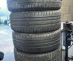 Michelin Bridgestone pirelli continental partworn tyres
