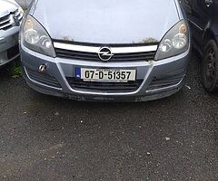 opel astra parts