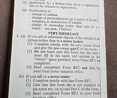 Brown Original Tax Book