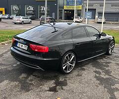 2013 Audi A5 S Line Sportback