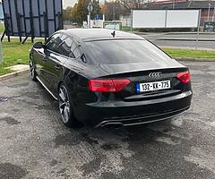 2013 Audi A5 S Line Sportback