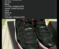 pinapabenta ni kua
Jordan 11
Us 10.5 size
BNDS
17Kphp + Shipping (SG) ...