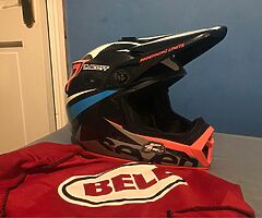 Seven Bell mx helmet