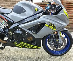 2008 Suzuki GSX-R