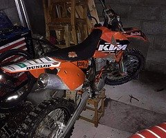Ktm 250 sfx