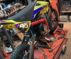 Stomp 125 pitbike