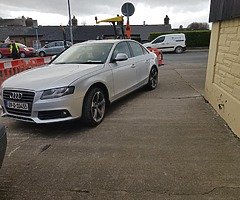 09 Audi A4 Nct&Tax 4/21 - Image 3/8