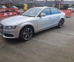 09 Audi A4 Nct&Tax 4/21 - Image 4/8