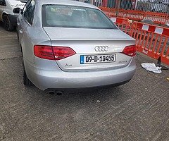 09 Audi A4 Nct&Tax 4/21 - Image 5/8