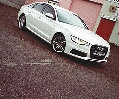 2013 Audi A6 S-Line