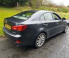 2006 Lexus IS 200