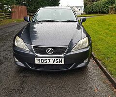 2006 Lexus IS 200