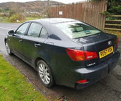 2006 Lexus IS 200 - Image 5/7