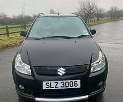 2006 suzuki sx4 glx