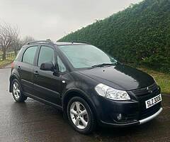 2006 suzuki sx4 glx