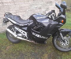 ** 1993 SUZUKI GSXF 600 **