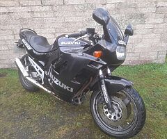 ** 1993 SUZUKI GSXF 600 **