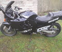 ** 1993 SUZUKI GSXF 600 **