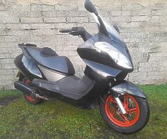 ** 2005 APRILIA ATLANTIC 125 **