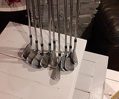 Golf clubs Taylor made rsi1 and oddessy putter and Taylor made rescue 22%