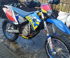 2010 Husaberg FX