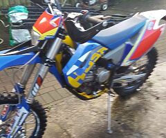 2010 Husaberg FX