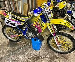 Suzuki RM 125 2 stroke - Image 3/3