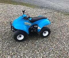 E - Ton Rascal 50cc Kids Quad As New Ideal christmas gift