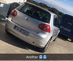 Mk5 golf parts