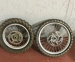 Ktm 85 small wheels