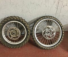 Ktm 85 small wheels