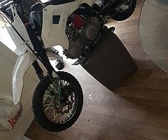 Stomp pitbike 125cc