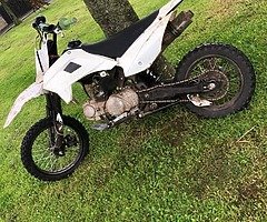 Stomp pitbike 125cc