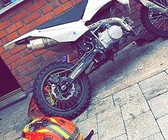Stomp pitbike 125cc - Image 3/4