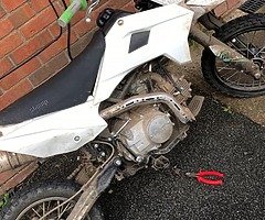 Stomp pitbike 125cc - Image 4/4