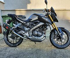 2015 Yamaha Mt-125