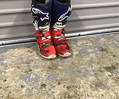 Alpinestars tech 7 motocross boots