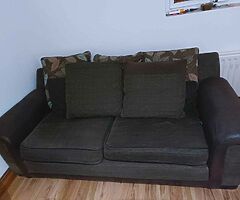 3 and 2 seated very comfortable