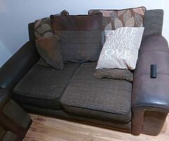 3 and 2 seated very comfortable