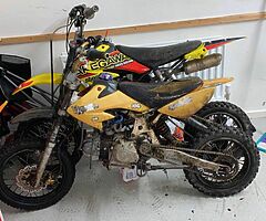 110 pitbike