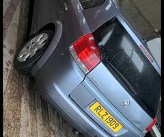 2005 Vauxhall Signum