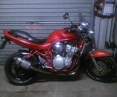 1999 Suzuki Bandit