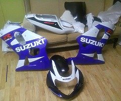 2002 Suzuki Gsxr 600/750