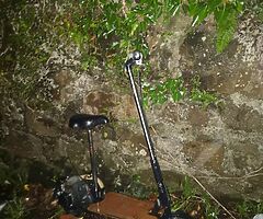 Petrol scooter